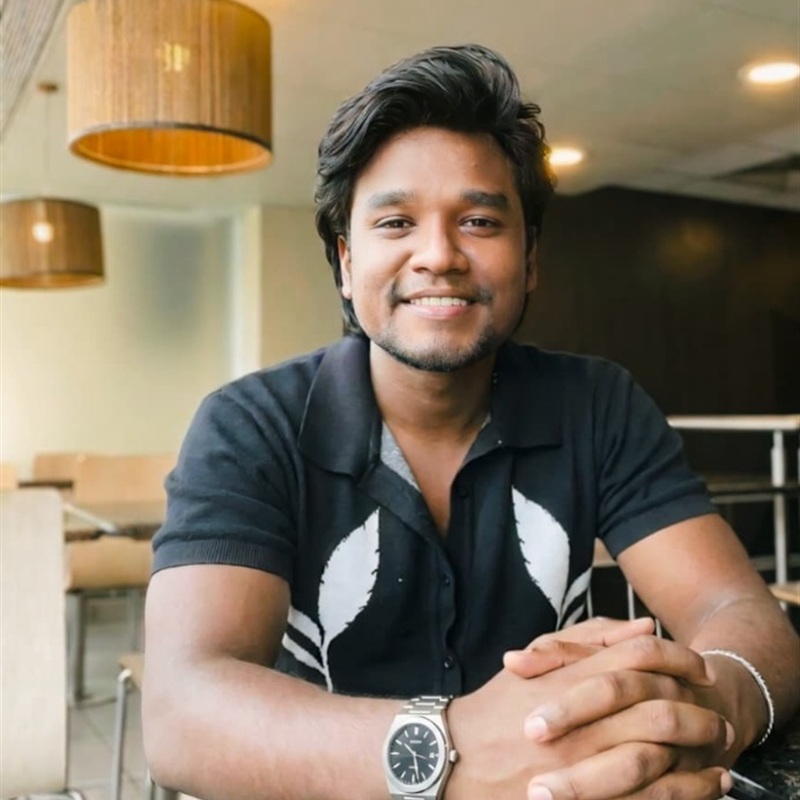 Founder Krishawn V Rahul